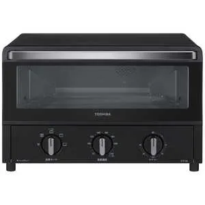 東芝 TOSHIBA コンベクションオーブントースター 1300W/食パン4枚 ブラック HTR-R6-K