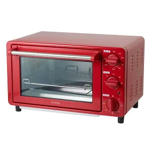 シロカ ノンフライオーブン レッド ST-4N231R siroca ノンフライオーブン [ST4N231R]