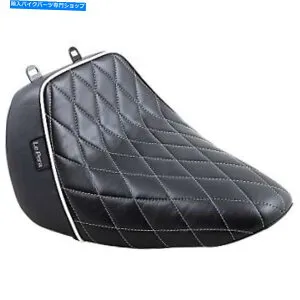 Seats le pera lyo -007dmwtpベアボーンソロシート - ダイヤモンドホワイト Le Pera LYO-007DMWTP Bare Bones Solo Seat - Diamond White【並行輸入品】