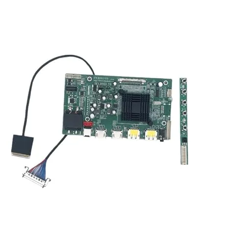 R9513 4K EDP LCDドライバボードキット EDP HRB EDP/HRB2 VByOne サポート HDR Freesync2(LQ125D1JW31)