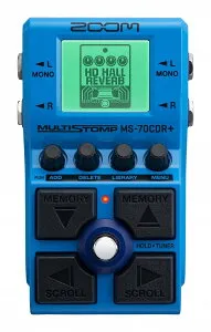 ZOOM / MS-70CDR+ MultiStomp マルチエフェクター ズーム コーラス ディレイ リバーブ 【福岡パルコ店】