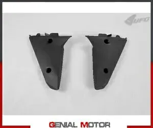 ラジエーター カバー Ufo プラスト ハスクバーナ TC 310 2005 - 2007 ブラック 33181 Radiator Covers Ufo Plast For Husqvarna Tc 310 2005 - 2007 Black 33181 【並行輸入品】