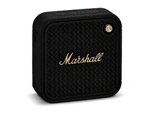 Marshall マーシャル WILLEN II / WILLEN 2 BLACK AND BRASS ワイヤレス スピーカー