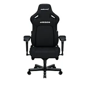 ANDASEAT GC-Kaiser4/CABK ゲーミングチェア [シート W490xD470xH1280～1340mm] Kaiser4(リネンファブリック) カーボンブラック GC-Kaiser4