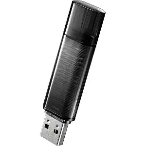 【送料無料】IODATA EU3-ST/8GRK USB3.1 Gen1（USB3.0）対応 法人向けUSBメモリー 8GB ブラック【在庫目安:お取り寄せ】