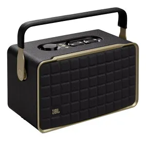 【送料込】JBL AUTHENTICS 300 オーセンティックデザイン 充電式バッテリーを内蔵 ポータブル ワイヤレス スピーカー