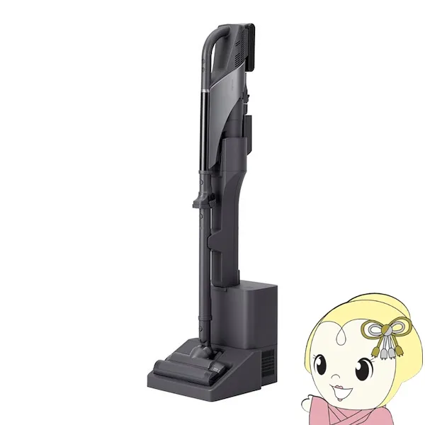 東芝 掃除機 コードレススティッククリーナー トルネオコードレス TORNEO cordless ダストステーション搭載 ジェットブラック VC-CLZ74DS(K)