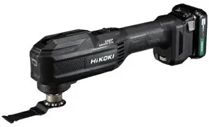 (HiKOKI) CV12DB(LSB) コードレスマルチツール ストロングブラック バッテリ(BSL1240M)+急速充電器(UC12SL)+ケース2付 10.8V対応 ハイコーキ 日立