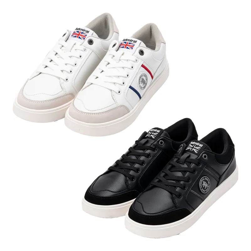 アドミラル ゴルフ ゴルフシューズ LEICESTER ADMS3A 靴 スパイクレスシューズ シューレース 2023年秋冬モデル Admiral Golf 3E相当