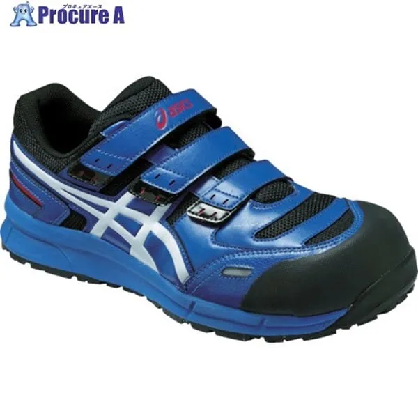 アシックス ウィンジョブCP102 ブルー×ホワイト 27.0cm FCP102.4201-27.0