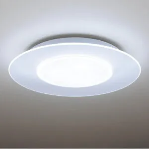 【今なら5年延長保証加入が無料】LEDシーリングライト ～8畳用 パネルシリーズ 丸型タイプ リモコン付き パソコンくっきり光 HH-CL0892A パナソニック【Panasonic】【AIR PANEL LED】