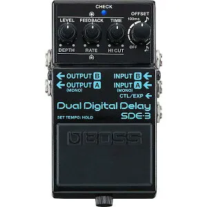 BOSS(ボス) / SDE-3 Dual Digital Delay ディレイ・ペダル 【2024年10月12日発売】夏休スペシャル