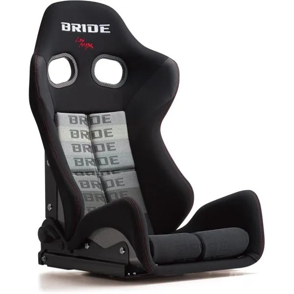 BRIDE ブリッド GIAS III リクライニングシート グラデーションロゴ FRP製シルバーシェル ロークッション G62GSF