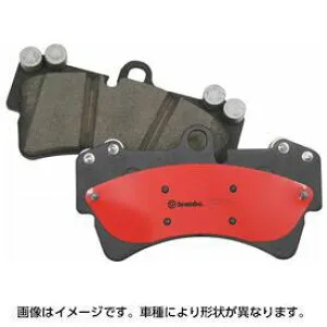 BREMBO ブレンボ セラミックブレーキパッド（フロント） ニッサン キューブ(2002～2008 Z11系 BZ11) P56 088N 送料無料(一部地域除く)