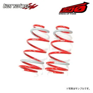 tanabe タナベ サステック DF210 ダウンサス フロントのみ ヴィッツ KSP90 H17.2～H22.12 1KR-FE NA FF