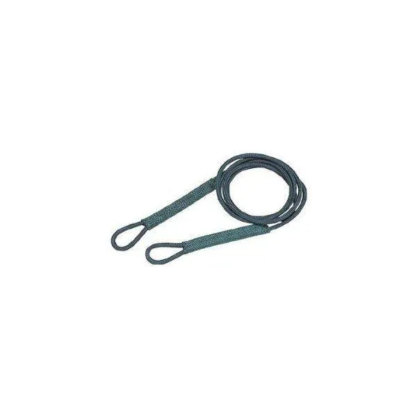 TRUSCO SP93 セフティパワーロープ シンブルなし 9mmX3m メーカー直送