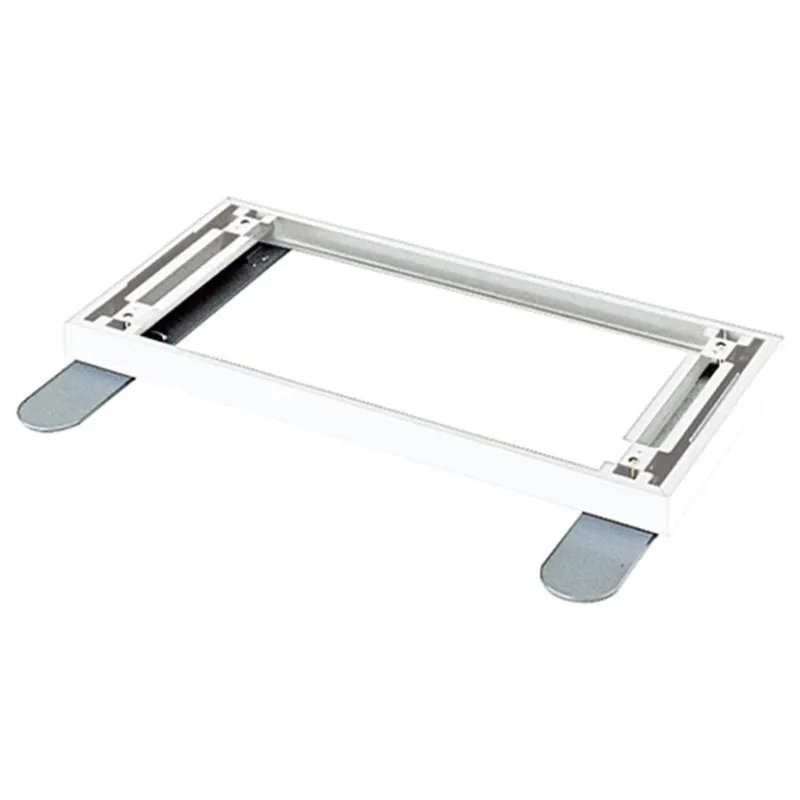 [オプション]L6-Q11AB | L6 安定ベース W4 ホワイト 幅700×奥行587×高さ56mm プラス(PLUS)