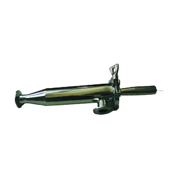 マグネットプラン 高磁力液体用ラインマグネット 耐熱150℃ 1.0T(10000G)取付2Sヘルール L型 MGPF-U20L-1