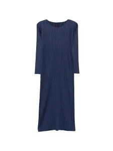 PLEATS PLEASE ISSEY MIYAKE ABITO LUNGO PLISSA PP66JH11678