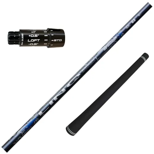 ZEROSTATiON スリクソンZXi用互換 スリーブ付きシャフト USTマミヤ LIN-Q BLUE EX リンクブルー 日本仕様 [XXIO14/ZXi] ゴルフシャフト [LIN-Q BLUE EX 6(X)/45.25インチ]