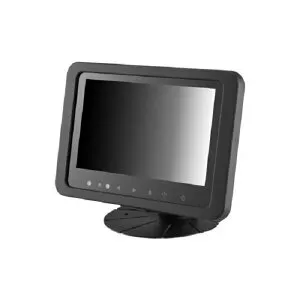 XENARC 709GNK 7インチワイド(16:9) 液晶ディスプレイ 防水ケーブルコネクタ 全面防水IP67 高輝度1000cd/m2 VGA、HDMI、DVI 1920x1080(FHD)表示