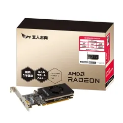 AMD Radeon RX6400 GDDR6 4GBメモリ搭載 グラフィックボード 1年保証 RD-RX6400-E4GB/LP