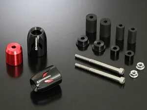 YOSHIMURA ヨシムラ ハンドルバーエンド High Line 汎用Φ14-19 GSX-R1000 GSX-S1000GT KATANA SV650 GB350 GB350S GIXXER SF250 GSX250R GSX-S1000 SUZUKI スズキ HONDA ホンダ バーエンド ハンドル