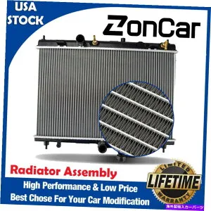 Radiator 日産のための新しいラジエーターアセンブリ2007-2012 4cyl 1.8l 2981 21460el000 New Radiator Assembly 2007-2012 For Nissan Versa 4CYL 1.8L 2981 21460EL000【並行輸入品】