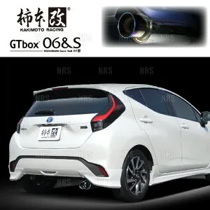 柿本改 カキモト GT box 06＆S AQUA （アクア） MXPK11 M15A-FXE 21/7～ FF車 CVT (T443174