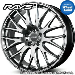 【在庫あり】【ホイールのみ単品4本セット】アルファード 40系/ヴェルファイア 40系レイズ ホムラ 2x9プラス グレイスシルバー(QNK) 8.5J-20 インセット45 5穴 PCD120 20インチホイール 4本1台分【送