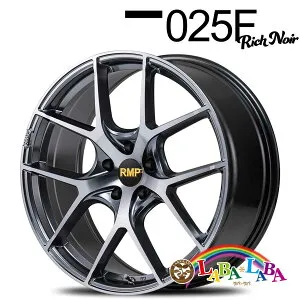 【期間限定★エントリーでポイント5倍】ホイール 18インチ 18×7.0J +48 PCD114.3 5穴 MID RMP 025F RN (1870 +48 114-5H)