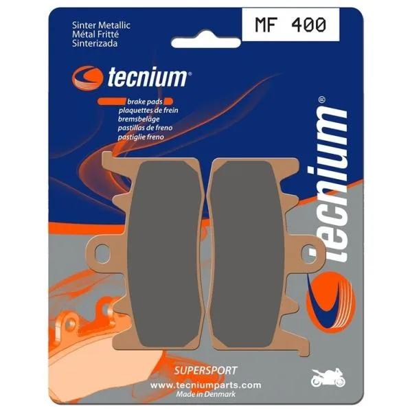 TECNIUM テクニウム ストリートパフォーマンス 金属ブレーキパッド MF400 ブレーキパッド ブレーキ