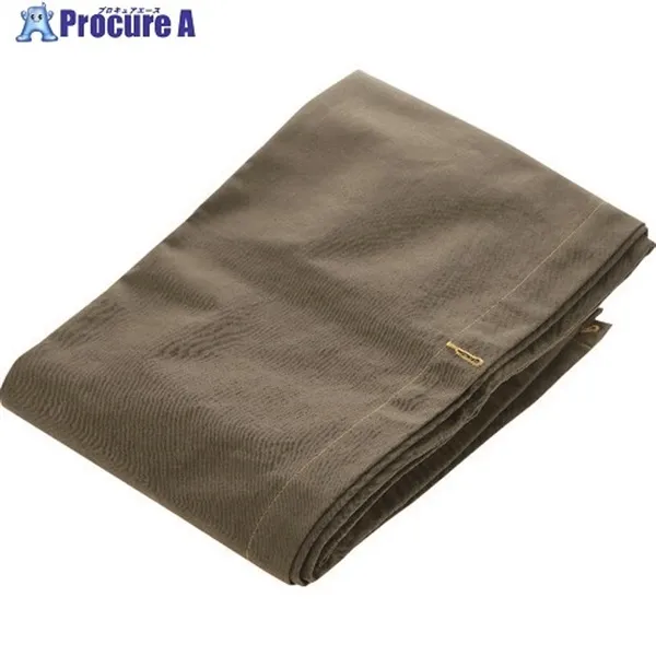 TRUSCO キャンバスシート 2770x2800mm オリーブドラブ CVSTL-OD 1枚 トラスコ中山(株)