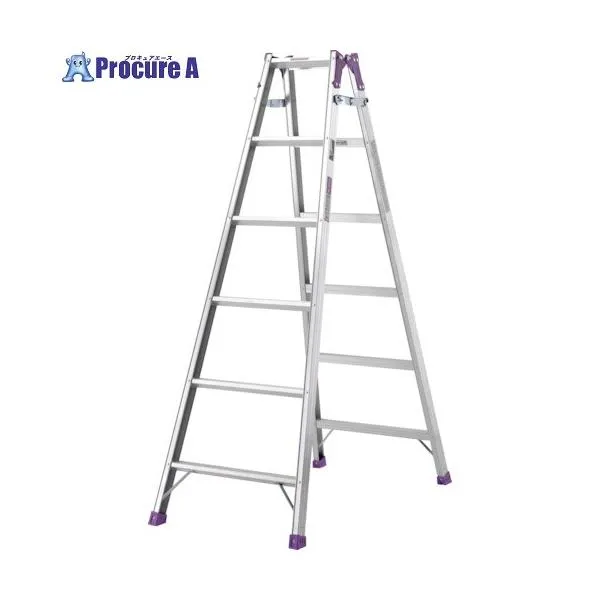 アルインコ 兼用脚立 1.70m 最大使用質量100kg ■▼468-7982 MR180W 1台