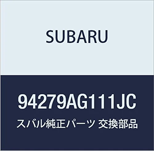 SUBARU (スバル) 純正部品 トリム パネル フロント ドア レフト レガシィB4 4Dセダン レガシィ 5ドアワゴン 品番94279AG111JC