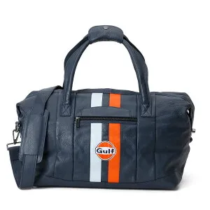 ガルフ ボストンバッグ レザー トラベル バッグ ミディアム 車 バッグ GULF Leather Travel bag MEDIUM