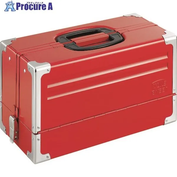 TONE ツールケース(メタル) V形3段式 433X220X240mm BX331