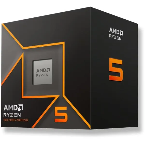 AMD キャンセル不可商品 AMD Ryzen 5 9600 with Wraith Stealth Cooler AM5 65W 100-100000718BOX