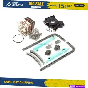 Water Pump タイミングチェーンキットオイルウォーターポンプ付きギアフィット03-04フォードエクスプローラーマウンテニア4.6 Timing Chain Kit Oil Water Pump w/o Gear Fit 03-04 Ford Explorer Mountaineer 4.6【並行
