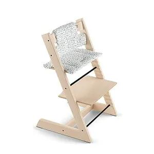 Stokke ストッケ ベビーチェア ハイチェア 付属品 トリップトラップ 食卓 赤ちゃん 椅子 クラシッククッション ラッキーグレー