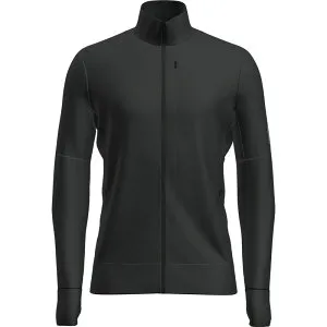 アイスブレーカー メンズ トップス Tシャツ 長袖 Icebreaker Merino 260 Quantum Long-Sleeve Zip Top - Men's Black ブラック