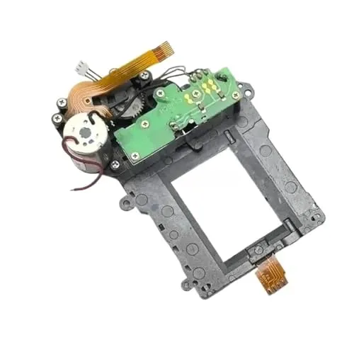 シャッターブラケットユニット 11U0F モーターなしブレードカーテン付き、ニコン用、D7100 D7200 D7000 カメラ修理部品