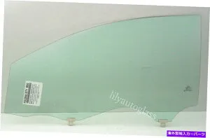 ガラス フィット2007-2012トヨタヤリス4ドアセダンドライバーサイドフロントドアガラス新しい Fits 2007-2012 Toyota Yaris 4 Door Sedan Driver Side Front Door Glass New【並行輸入品】