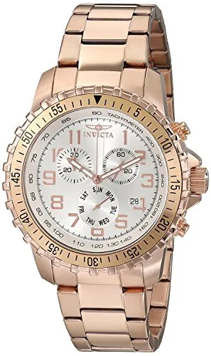 [インヴィクタ]Invicta 腕時計 Specialty Analog Display Swiss Quartz Rose Gold Watch 11368 メンズ [並行輸入品]