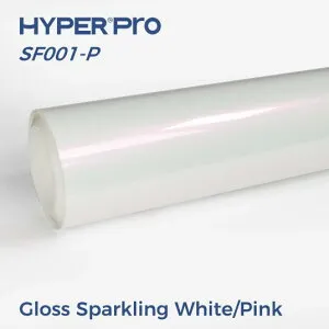 KKVINYL HyperPRO カラーPPF Gloss Sparkling White/Pink SF001-P(1.52mx15m)