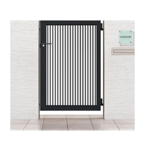 開き門扉AB TR2型 片開き 柱使用 呼称08-12 扉寸法W800×H1200mm リクシル LIXIL 開き門扉 おしゃれ シンプル リフォーム