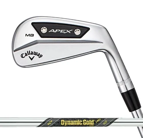 エイペックス MB アイアン 2023年モデル 6本セット [ダイナミックゴールド MID 115 フレックス：S200]