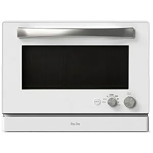 【エントリーで最大全額ポイント還元｜5/6まで】 A-Stage｜エーステージ オーブンレンジ Re・De Range(リデレンジ) ホワイト MO02A-20WT [20L]