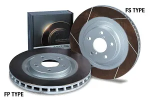 ディクセル SOARER ソアラ 91/5～92/4 JZZ30 GT Twin Turbo 16inch wheel (296mm DISC) ブレーキロータ FPタイプフロント FP-3113229