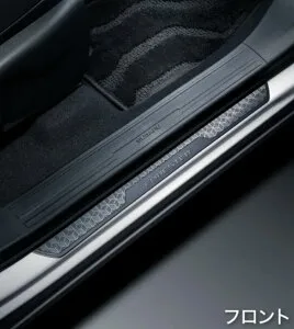 フォレスターサイドシルプロテクター E1017SL000 SLG SL5 スバル 純正 アクセサリー パーツ FORESTER